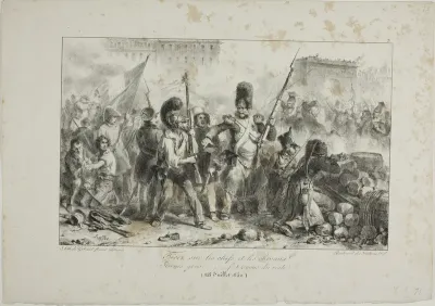Fire on the Leaders and Cavalry...