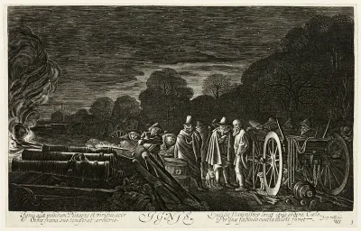 Fire, plate four from The Four Elements
