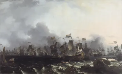 "Firedags søslaget" den 11.-14.juni 1666