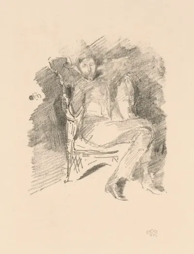 Firelight: Joseph Pennell, No. 1
