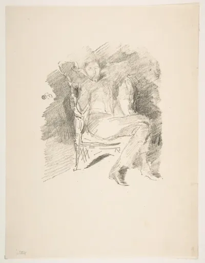 Firelight – Joseph Pennell, No. 1