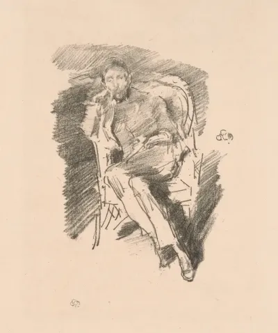 Firelight: Joseph Pennell, No. 2