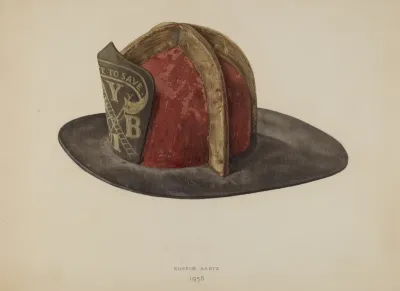 Fireman's Helmet
