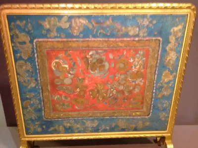 Fireplace screen