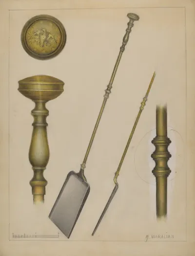 Fireplace Shovel