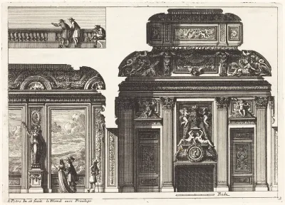 Fireplaces and Other Interior Decorations