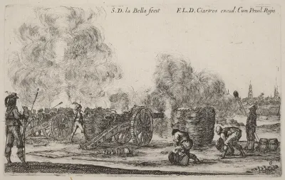 Firing the Cannons