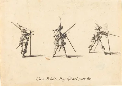 Firing the Musket