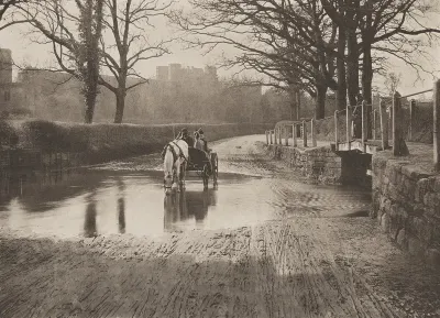 First Glimpse of Kenilworth