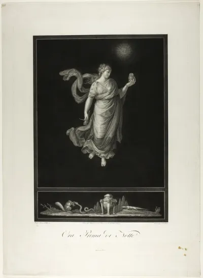 First Hour of the Night, from Raphael's Hours