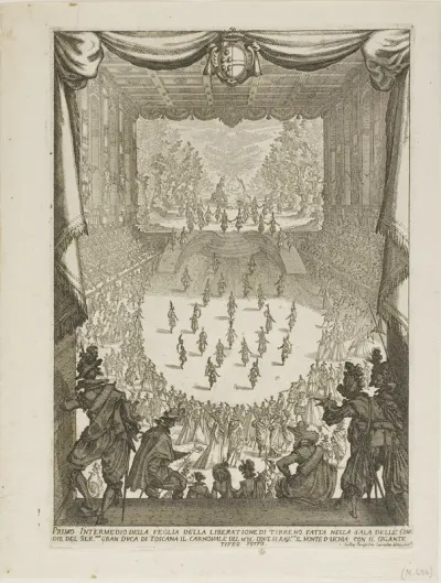 First Intermezzo of the Veglia of the“Liberation of Tyrsenus and Arnea"