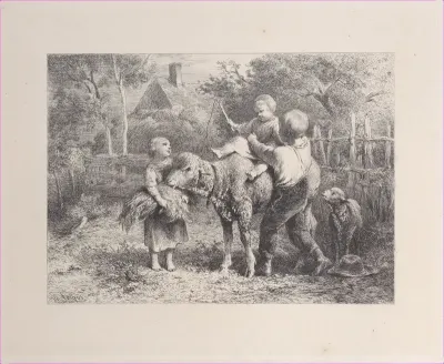 First Riding Lesson