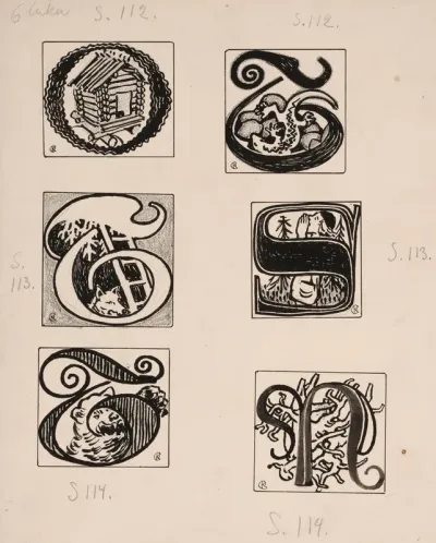 First six letters in Chapter 6