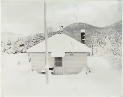 First Snow and the Little House