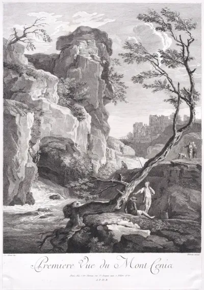 First View of Mount Cenia