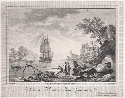 First View of the Gulf of Venice