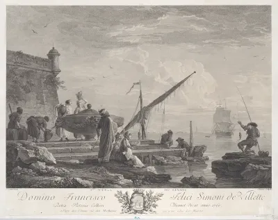 First View of the Levant