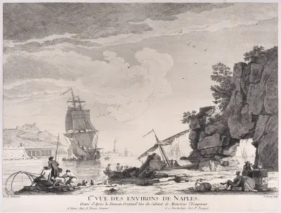 First View of the Surroundings of Naples