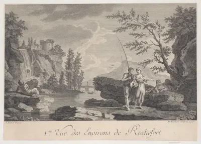 First View of the Surroundings of Rochefort