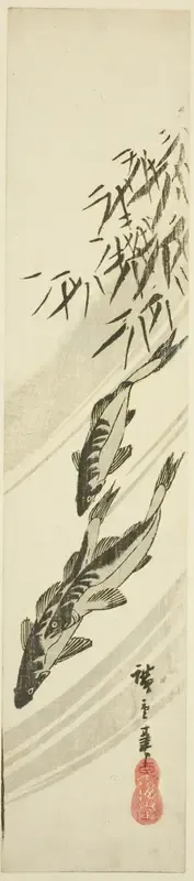 Fish in a stream