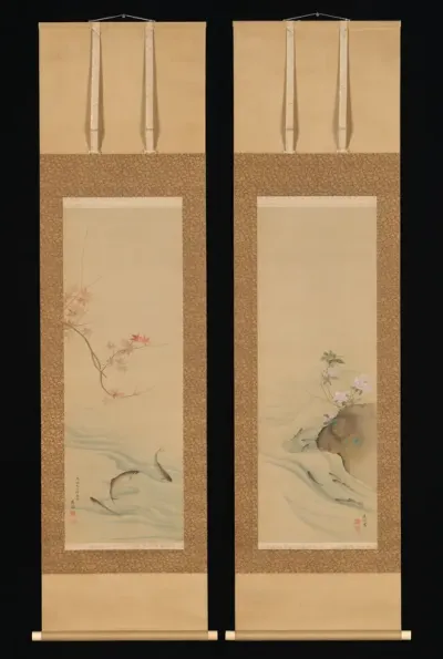 Fish in Summer and Autumn