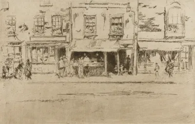 Fish Shop, Chelsea