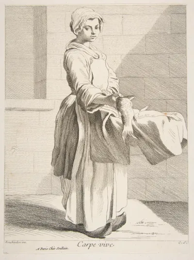 Fish Vendor