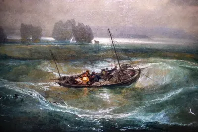 Fishermen at Sea