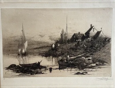 Fishermen's Houses, Cape Ann