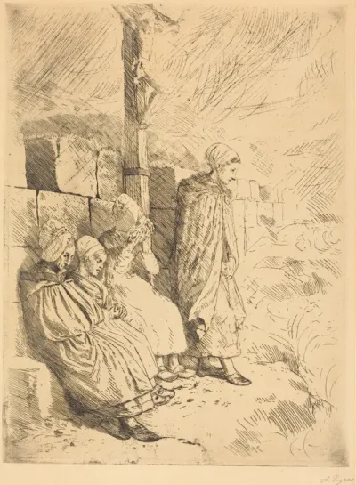 Fishermen's Wives (Femmes de pecheurs)