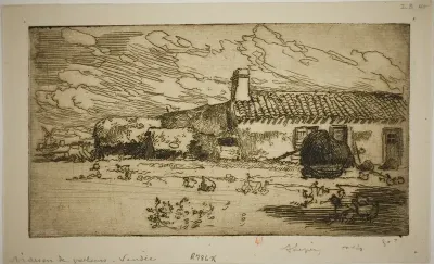 Fisher's House, St. Jean-de-Mont