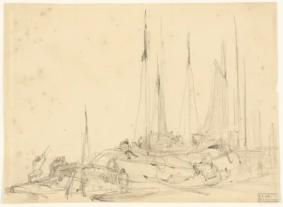 Fishing Boats in Port