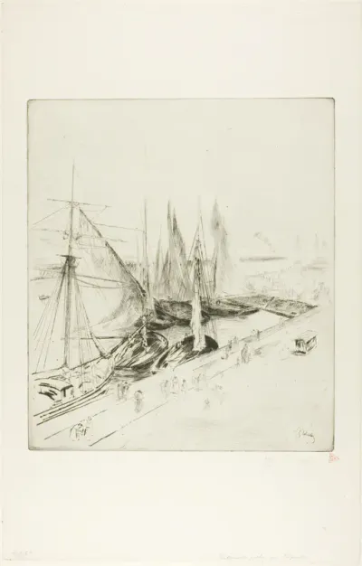 Fishing Boats of Tréport