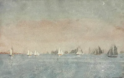 Fishing Fleet at Gloucester