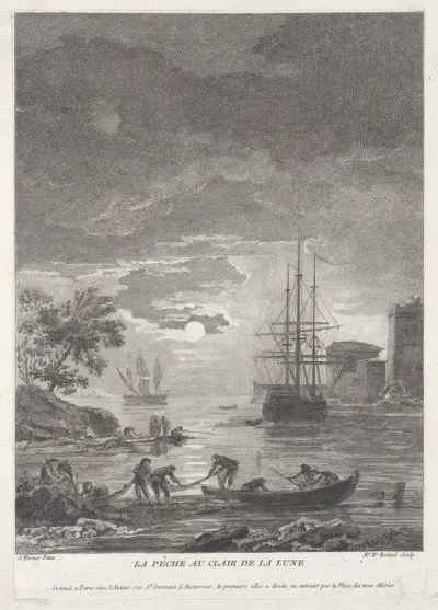 Fishing in the Moon Light