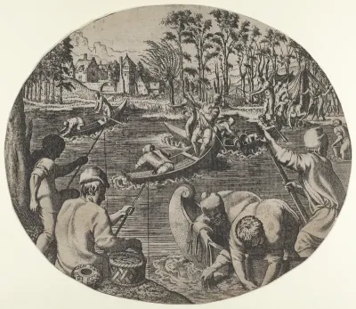 Fishing Scene