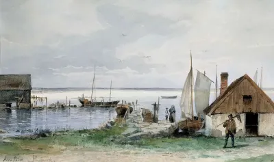 Fishing Spot at Blekinge