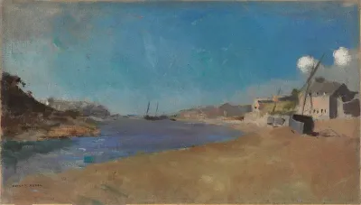 Fishing Village, Brittany