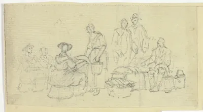 Fishmarket Scene