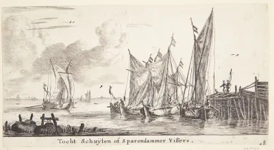 Fiskerbåde fra Sparndaam