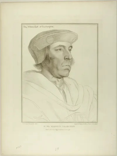 Fitz William, Earl of Southampton