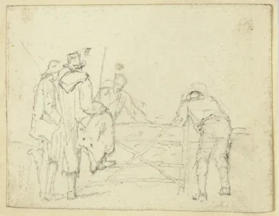 Five Figures at Gate