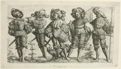 Five German Soldiers