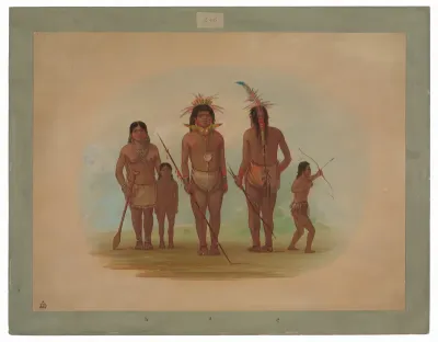 Five Iquito Indians