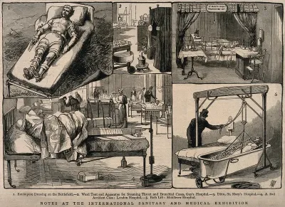 Five kinds of treatment in hospitals and elsewhere