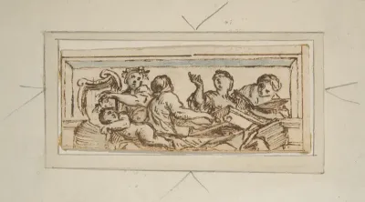 Five Music-Making Figures