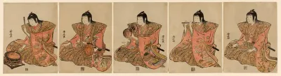 Five Musicians (Gonin bayashi)