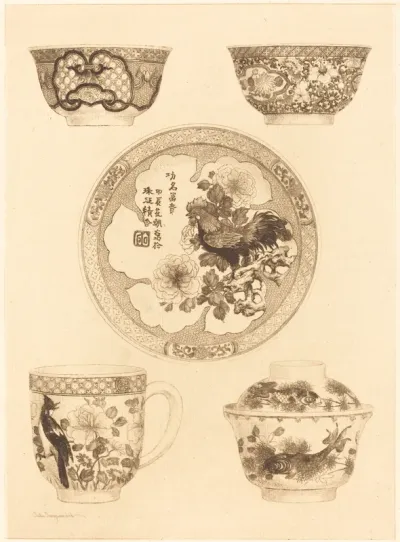 Five Pieces of China