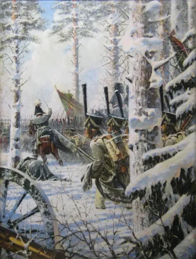 Fix Bayonets! Hooray! Hooray!
