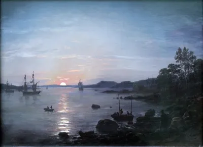Fjord at Holmestrand